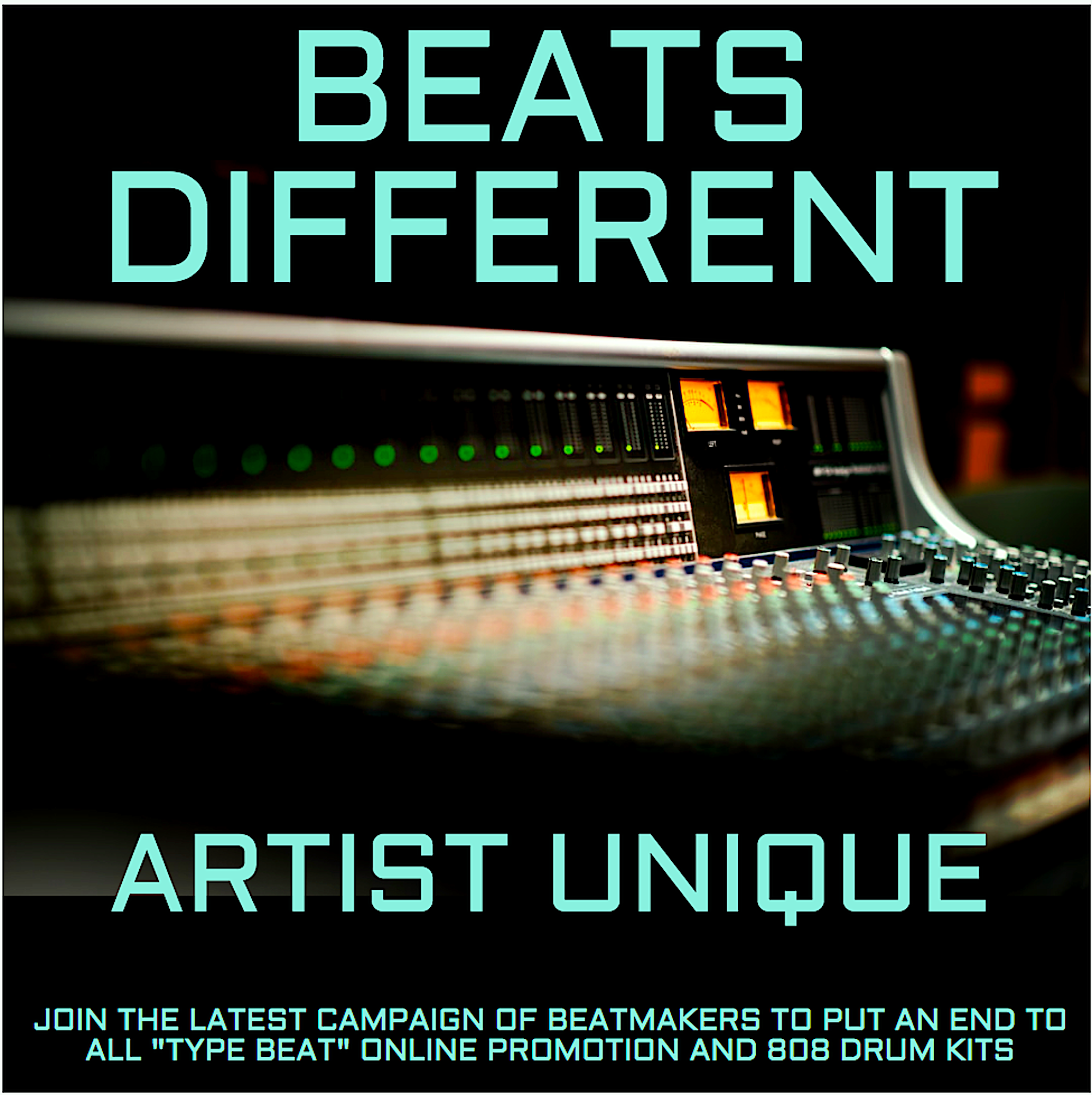 jacobthewilliam.BEATS DIFFERENT: artist unique B